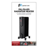 Perfect Aire 160 sq ft Electric Digital Oil Filled Heater 5120 BTU - Open Box