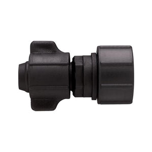 Orbit 67469 1/2 Black Universal Tubing To Hose Faucet Adapter