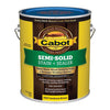 Cabot Semi-Solid Tintable 17437 Cordovan Brown Oil-Based Natural Oil/Waterborne Hybrid Deck and Siding Stain (Pack of 4)
