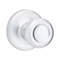 Kwikset Mobile Home Satin Chrome Passage Door Knob