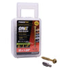 Hillman Power Pro No. 10 X 1-3/4 in. L Star Hex Washer Head Multi-Material Screw 1 lb 97 pk - Open Box