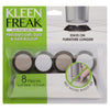 Kleen Freak Felt Self Adhesive Protective Pad Brown Round 1.5 in. W X 1.5 in. L 8 pk