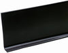 M-D 0.13 in. H x 48 in. L Prefinished Black Vinyl Wall Base (Pack of 18)