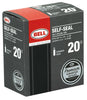 Bell Sports Rubber Black Cycle Products 20 in. L Self Sealing Inner Tubes
