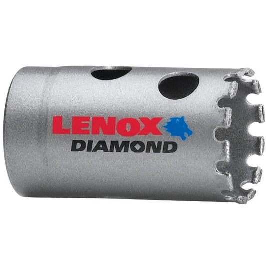 Lenox Diamond 1-1/8 in. Dia. x 1.5 in. L Diamond Grit Hole Saw 1 pc.
