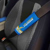Team Color Rally Seatbelt Pad - 2 Pieces