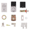 Kwikset SmartCode Satin Nickel Metal Electronic Touch Pad Deadbolt