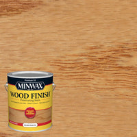 Minwax Wood Finish Semi-Transparent Golden Pecan Oil-Based Wood Stain 1 gal. (Pack of 2)