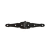 National Hardware 4 in. W X 4 in. L Black Steel Ornamental Strap Hinge 1 pk - Deal of The Week