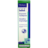 C.E.T. Enzymatic Toothpaste for Dogs & Cats Vanilla Mint 2.5 oz | Non-Foaming Formula to Reduce Plaque & Support Oral Health