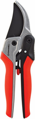 Corona ComfortGEL RatchetCUT-MAX 4 in. Stainless Steel Anvil Ratchet Hand Pruner