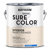 Rust-Oleum Sure Color Eggshell Antique White Water-Based Paint + Primer Interior 1 gal (Pack of 2)