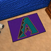 MLB - Arizona Diamondbacks Retro Collection Rug - 19in. x 30in. - (1998)