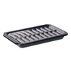 Range Kleen Porcelain Broiler Pan and Grill 8.625 in. W X 13 in. L