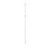 Kenney Shower Curtain Rod 63 in. L White