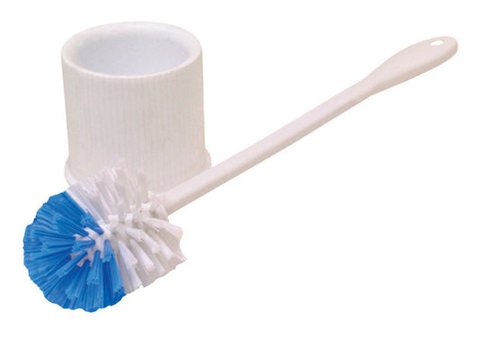 Quickie 3 in. W 12 in. Plastic Handle Brush and Caddy