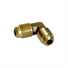 1/4 in. Flare X 1/4 in. D Flare Brass 90 Degree Elbow (Pack of 5)