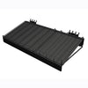Vulcan Industries 24 in. W X 12 in. D Black Steel Shelf 1 pk
