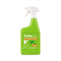 Safer Critter Ridder Animal Repellent Liquid For Deer, Rabbit and Squirrel 32 oz. (Pack of 6)