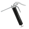 Lubrimatic Metal Black 5000 PSI 14 oz. Capacity Standard Manual Grease Gun 14.3 Lx2.5 Hx5.5 W in.