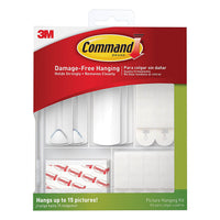 3M White Assorted Picture Hanging Kit 5 lb 38 pk