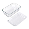 Lifetime Clear Glass Glass Butter Dish Butter Dish 1 pk (Pack of 4)
