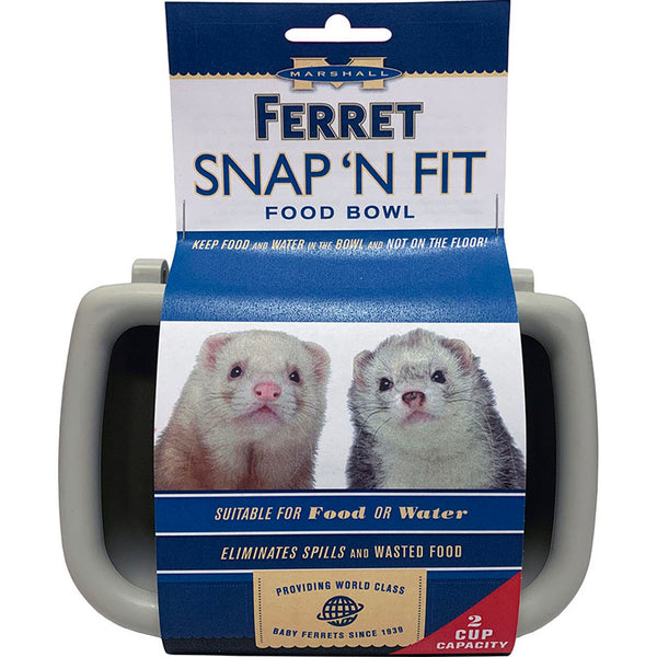 Comedero Marshall Ferret Snap 'N Fit