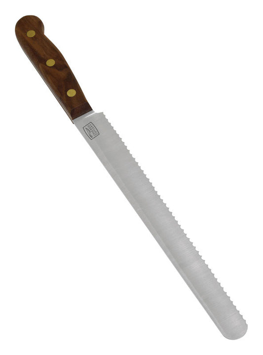 Chicago Cutlery High Carbon Stainless Steel Blade Serrated Bread Knife 10 in.