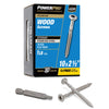 Hillman Power Pro No. 10  x 2-1/2 in. L Star Flat Head Exterior Deck Screws 1 lb.