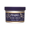 Wrights Mild Scent Silver Polish 8 oz. Cream (Pack of 6)
