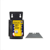 Stanley High Carbon Steel Heavy Duty Blade Dispenser with Blades 2.4 in. L 100 pc - Open Box