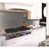 Smart Tiles 8.38 in. W X 11.56 in. L Gray Mosaic Vinyl Adhesive Wall Tile 4 pc (Pack of 6)
