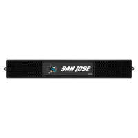 NHL - San Jose Sharks Bar Mat - 3.25in. x 24in.