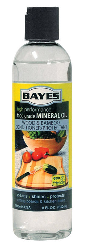 Bayes Mineral Oil 8 oz. Liquid (Pack of 6)