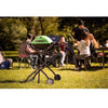 Weber Q1200 Portable Gas Grill Green 1 Burner 8500 BTU Liquid Propane 189 sq in Cooking Surface