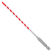 Diablo SPEEDemon 5/32 in. X 6 in. L Carbide Tipped Red Granite Hammer Drill Bit Hex Shank 1 pk (Pack of 5)
