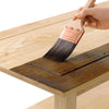 Minwax Wood Finish Semi-Transparent Aged Barrel Oil-Based Penetrating Wood Stain 1 qt (Pack of 4)