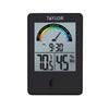 Taylor Digital Thermometer Plastic Black 3.54 in. - Deal of The Week