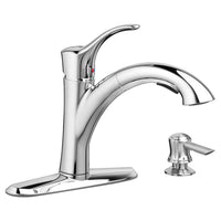 American Standard Mesa Mesa One Handle Polished Chrome Pull Out Kitchen Faucet