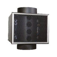 US Stove Miracle Heat 6 in. D Steel Heat Reclaimer