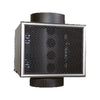 US Stove Miracle Heat 6 in. D Steel Heat Reclaimer