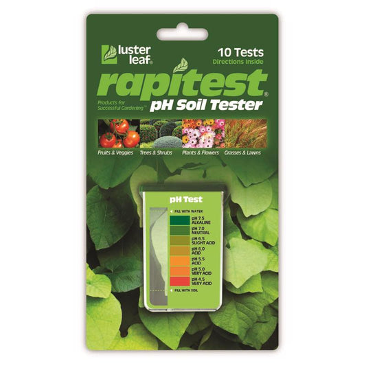 Luster Leaf pH Soil Tester 1 pk (Pack of 12)