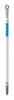 Unger Telescoping 10 ft. L X 2 in. D Steel Extension Pole Black/White