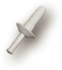 Sequentia Crane Composites 1/2 in. D X 3/4 in. Nylon Truss Head Rivets White 50 pk - Deal of The Week