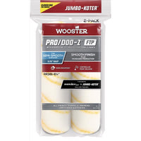 Wooster PRO/DOO-Z Woven 3/8 in. x 6.5 in. W Paint Roller Cover 2 pk - Deal of The Week