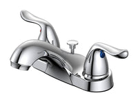 OakBrook Chrome Coastal Pop-up Bathroom Sink Faucet 4 in. - Open Box
