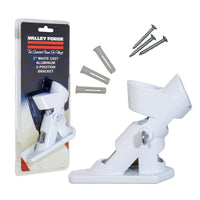 Valley Forge 10 in. L Aluminum Flag Pole Bracket Brushed - Open Box