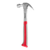 Great Neck 16 oz Smooth Face Hatchet Claw Hammer 12.8 in. Fiberglass Handle