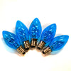 Holiday Bright Lights Incandescent C7 Blue 25 ct Replacement Christmas Light Bulbs 0.08 ft.