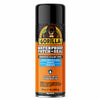 Gorilla Black Rubber Waterproof Patch & Seal Spray 16 oz (Pack of 6)